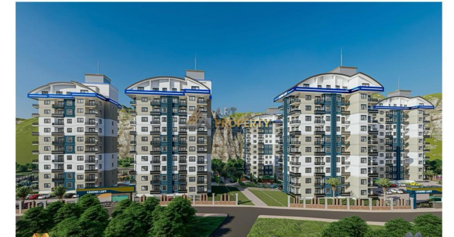 Новый инвестиционный проект в районе Авсаллар. - Ракурс 3