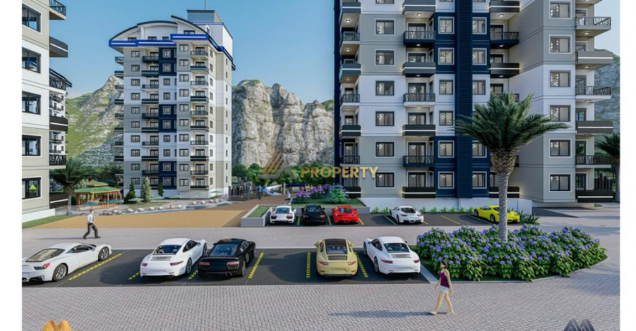 Новый инвестиционный проект в районе Авсаллар. - Ракурс 4