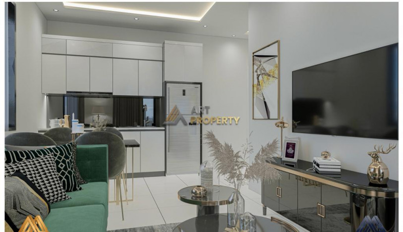 Новый инвестиционный проект в районе Авсаллар. - Ракурс 6