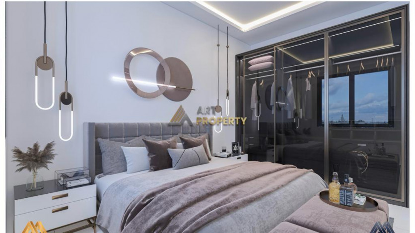 Новый инвестиционный проект в районе Авсаллар. - Ракурс 7