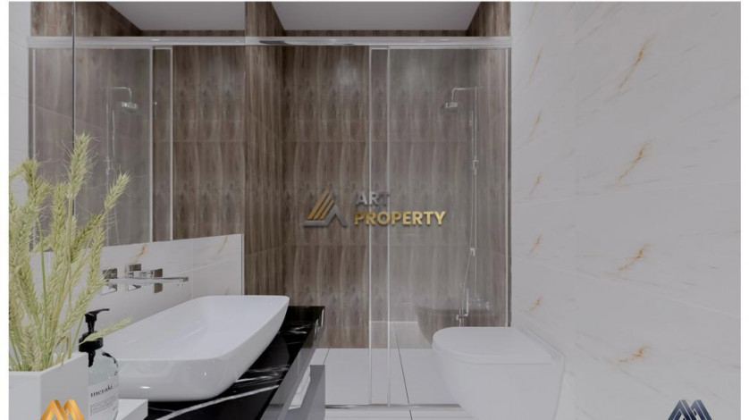 Новый инвестиционный проект в районе Авсаллар. - Ракурс 8