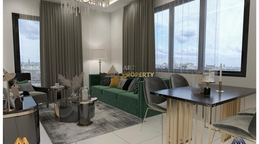 Новый инвестиционный проект в районе Авсаллар. - Ракурс 9