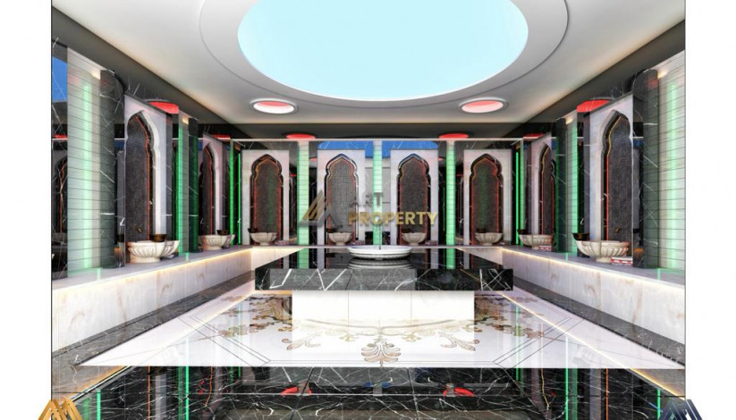 Новый инвестиционный проект в районе Авсаллар. - Ракурс 11