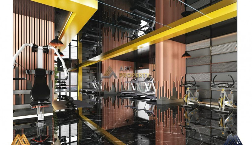 Новый инвестиционный проект в районе Авсаллар. - Ракурс 12