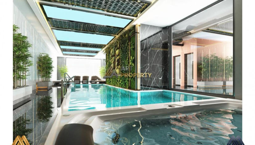 Новый инвестиционный проект в районе Авсаллар. - Ракурс 13