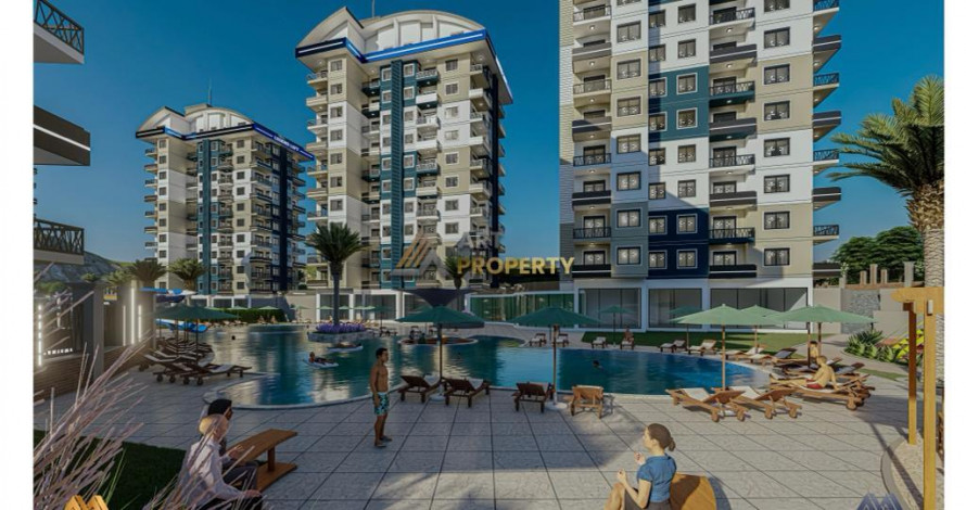 Новый инвестиционный проект в районе Авсаллар. - Ракурс 17