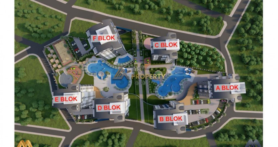 Новый инвестиционный проект в районе Авсаллар. - Ракурс 18