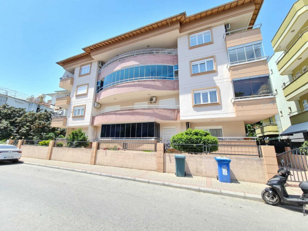 Полностью меблированная квартира 2+1 на продажу в центре Алании - Ракурс 4