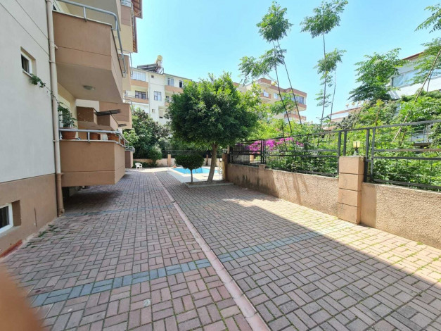 Полностью меблированная квартира 2+1 на продажу в центре Алании - Ракурс 5