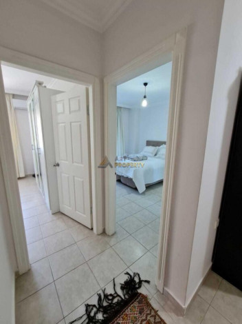 Полностью меблированная квартира 2+1 на продажу в центре Алании - Ракурс 7