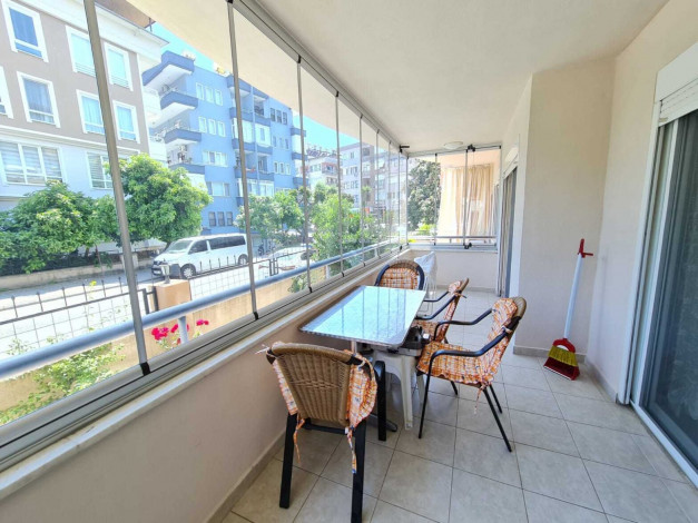 Полностью меблированная квартира 2+1 на продажу в центре Алании - Ракурс 9