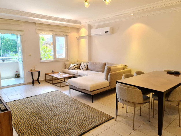 Полностью меблированная квартира 2+1 на продажу в центре Алании - Ракурс 11