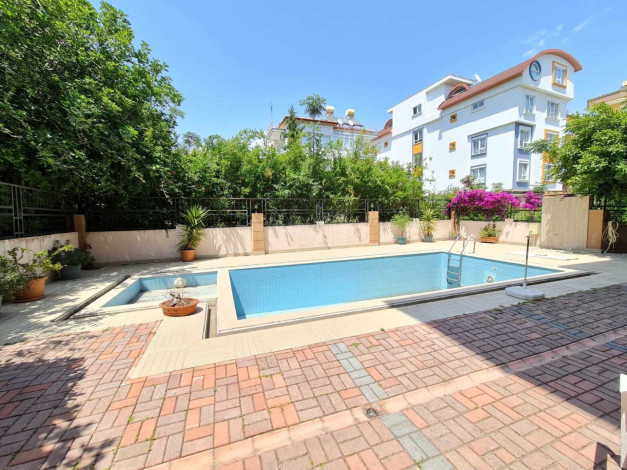 Полностью меблированная квартира 2+1 на продажу в центре Алании - Ракурс 12