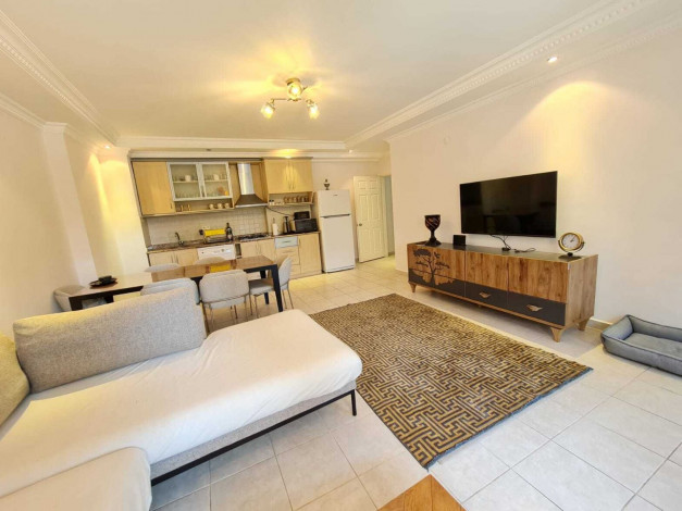 Полностью меблированная квартира 2+1 на продажу в центре Алании - Ракурс 13