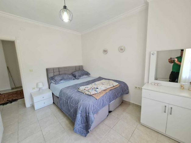 Полностью меблированная квартира 2+1 на продажу в центре Алании - Ракурс 15