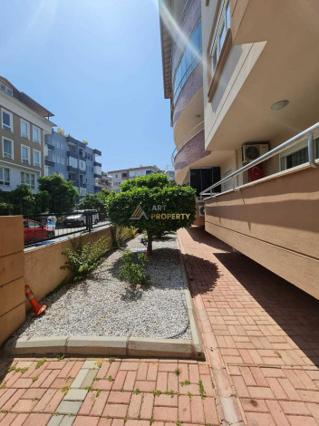 Полностью меблированная квартира 2+1 на продажу в центре Алании - Ракурс 18