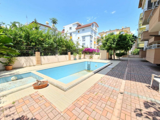 Полностью меблированная квартира 2+1 на продажу в центре Алании - Ракурс 19