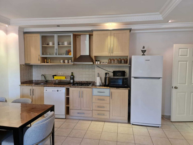 Полностью меблированная квартира 2+1 на продажу в центре Алании - Ракурс 24