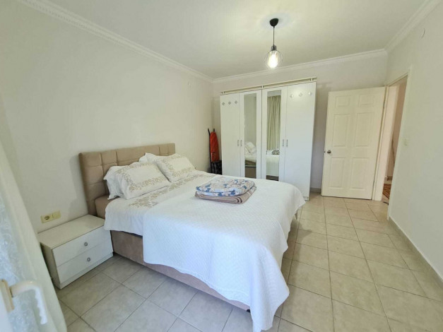 Полностью меблированная квартира 2+1 на продажу в центре Алании - Ракурс 30