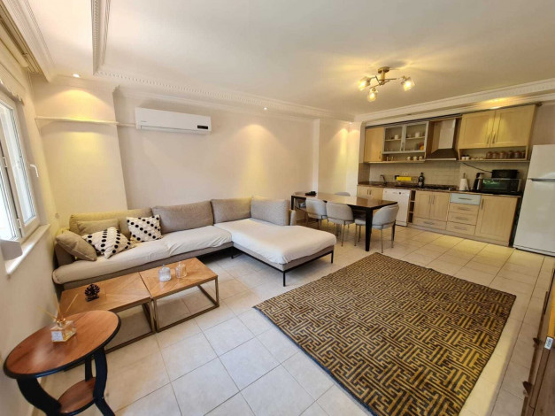 Полностью меблированная квартира 2+1 на продажу в центре Алании - Ракурс 31