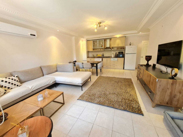 Полностью меблированная квартира 2+1 на продажу в центре Алании - Ракурс 34