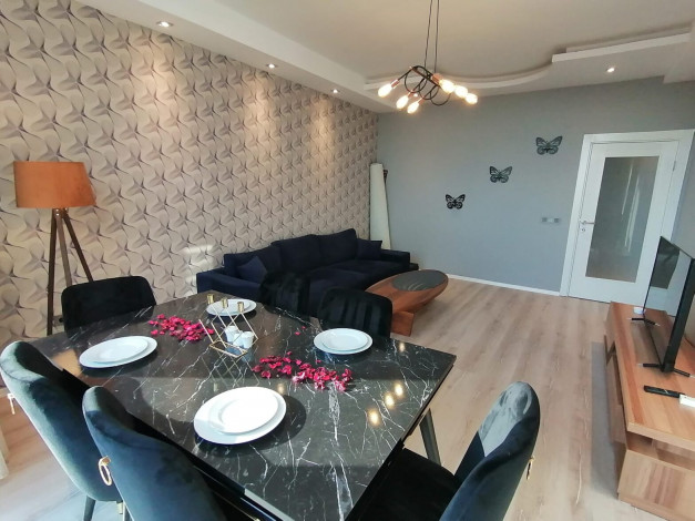 Шикарная квартира 2+1 с видом на море - Ракурс 12