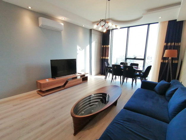 Шикарная квартира 2+1 с видом на море - Ракурс 13