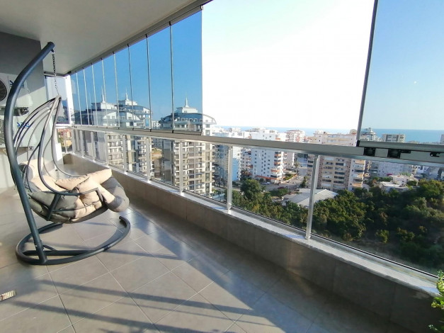 Шикарная квартира 2+1 с видом на море - Ракурс 15