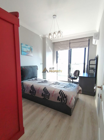 Шикарная квартира 2+1 с видом на море - Ракурс 16