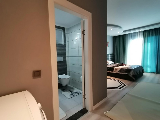 Шикарная квартира 2+1 с видом на море - Ракурс 18