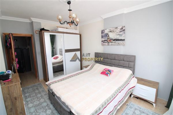 Квартира 2+1 в Махмутлар в шаговой доступности от моря - Ракурс 4