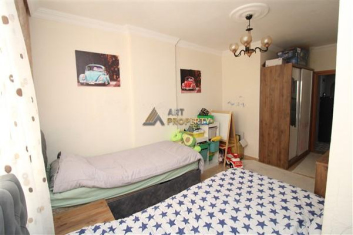 Квартира 2+1 в Махмутлар в шаговой доступности от моря - Ракурс 12