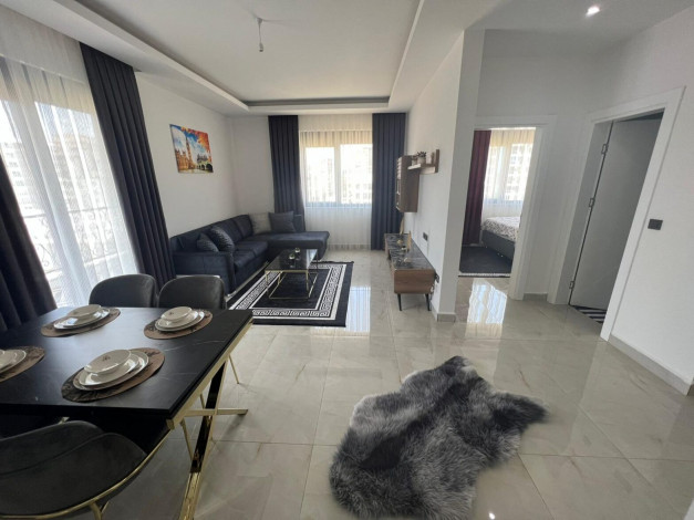 Квартира 1+1 в шикарном комплексе в Каргыджаке - Ракурс 2