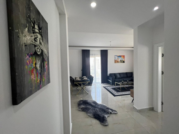 Квартира 1+1 в шикарном комплексе в Каргыджаке - Ракурс 5