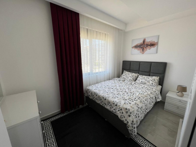 Квартира 1+1 в шикарном комплексе в Каргыджаке - Ракурс 7