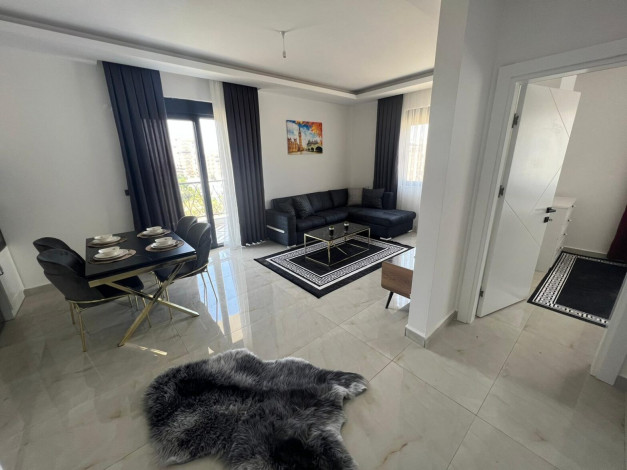 Квартира 1+1 в шикарном комплексе в Каргыджаке - Ракурс 11