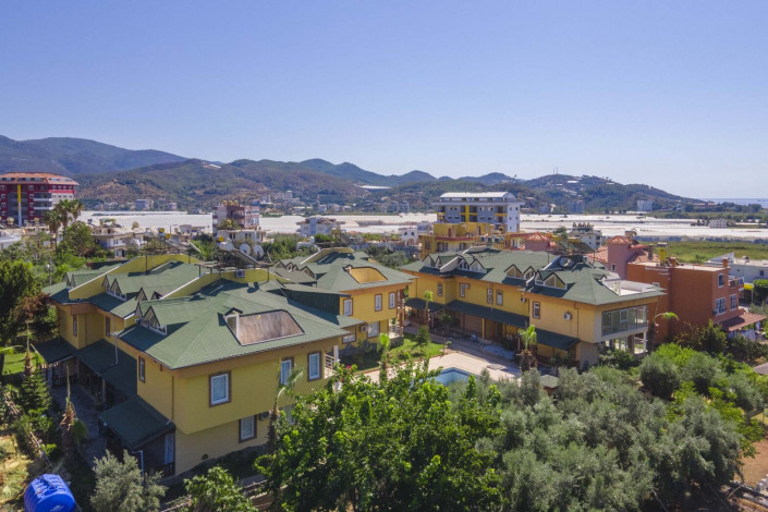 Меблированная трехуровневая вилла на продажу в Демирташ - Ракурс 27