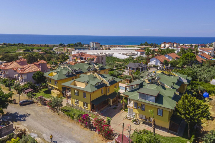 Меблированная трехуровневая вилла на продажу в Демирташ - Ракурс 28