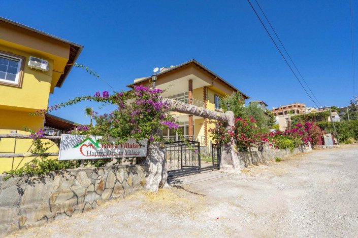 Меблированная трехуровневая вилла на продажу в Демирташ - Ракурс 29