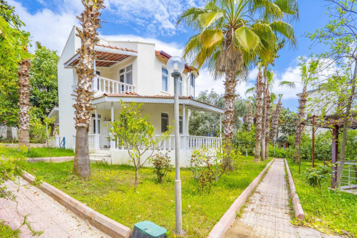 Меблированная Вилла на продажу в Окурджалар - Ракурс 9