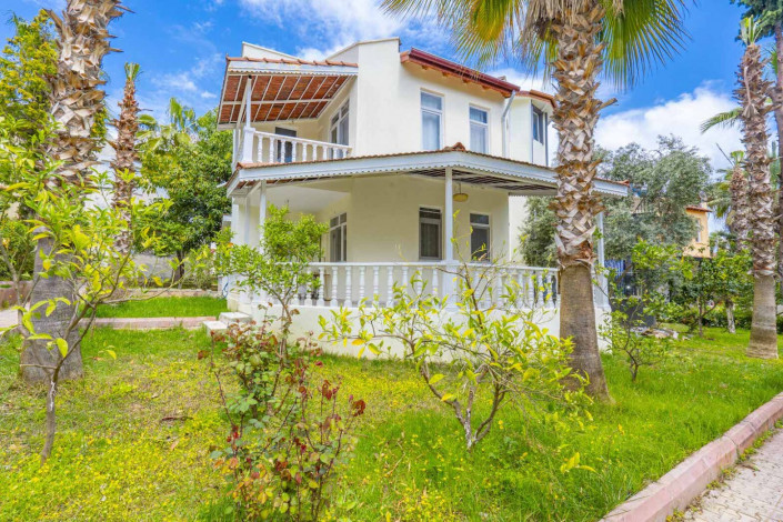 Меблированная Вилла на продажу в Окурджалар - Ракурс 10