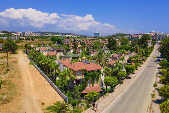 Меблированная Вилла на продажу в Окурджалар - Ракурс 24