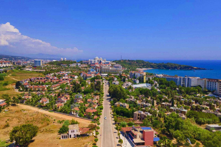 Меблированная Вилла на продажу в Окурджалар - Ракурс 25