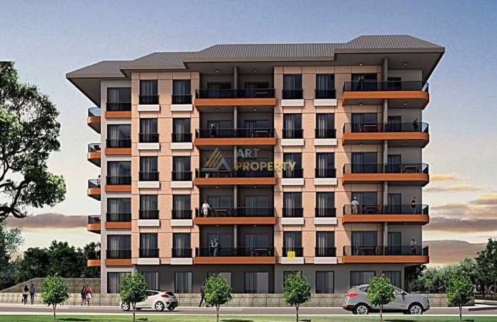 Продажа квартиры в Махмутларе от инвестора, 60 м2! - Ракурс 2