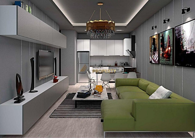 Продажа квартиры в Махмутларе от инвестора, 60 м2! - Ракурс 3