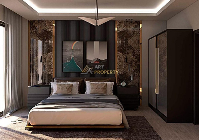 Продажа квартиры в Махмутларе от инвестора, 60 м2! - Ракурс 4