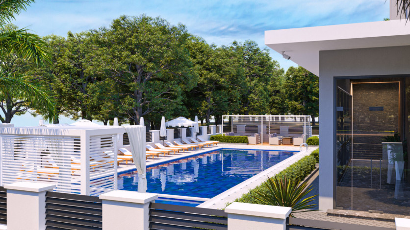 Старт нового комплекса в центре района  Махмутлар! - Ракурс 3