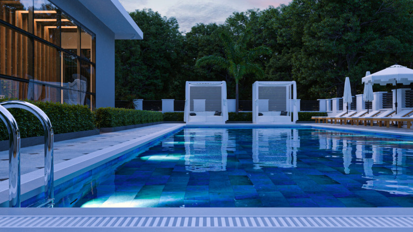 Старт нового комплекса в центре района  Махмутлар! - Ракурс 4