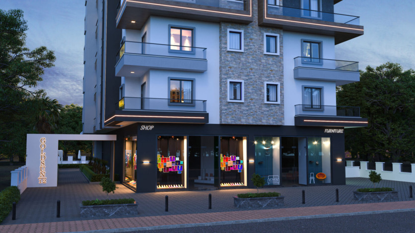 Старт нового комплекса в центре района  Махмутлар! - Ракурс 12