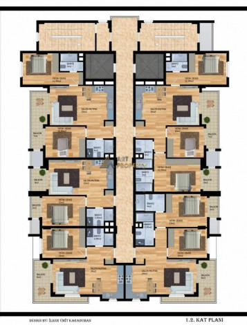 Старт нового комплекса в центре района  Махмутлар! - Ракурс 13